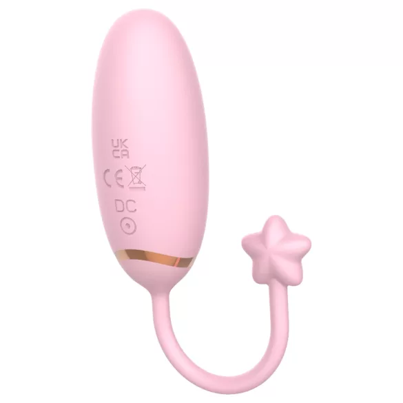 Funny Me - bærbart app-styret vibrerende æg (pink)