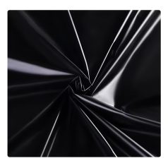 Vand- og olieresisistent sexlagen - 220x130 cm (sort)