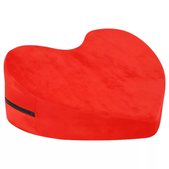 Desirel Magic Pillow - hjerteformet sexpude (rød)