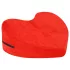 Desirel Magic Pillow - hjerteformet sexpude (rød)