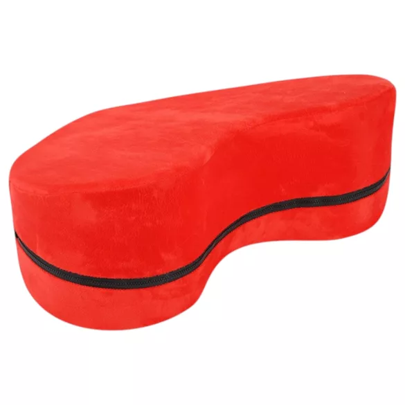Desirel Magic Pillow - hjerteformet sexpude (rød)