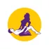 Desirel Magic Pillow - hjerteformet sexpude (rød)