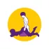 Desirel Magic Pillow - hjerteformet sexpude (rød)