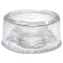 Hardway - penisring - ekstra manchet - silikone/transparent