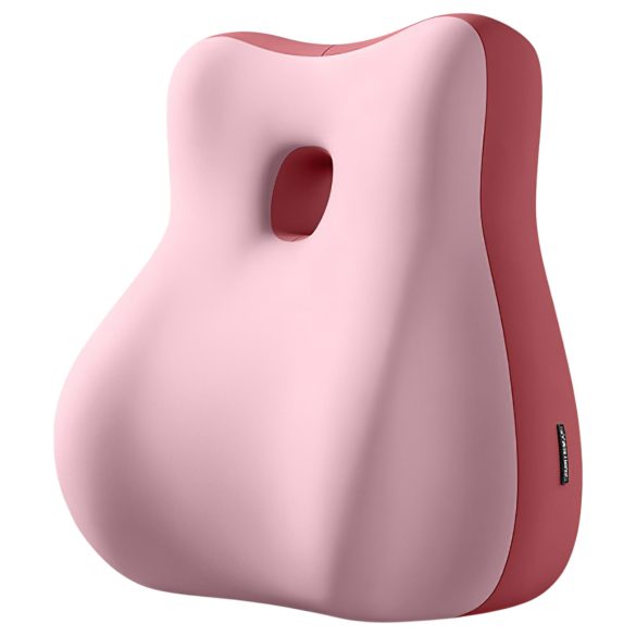 Magic Pillow - Hukommelsesskum pude med dildo holder (pink)