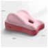 Magic Pillow - Hukommelsesskum pude med dildo holder (pink)