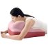Magic Pillow - Hukommelsesskum pude med dildo holder (pink)