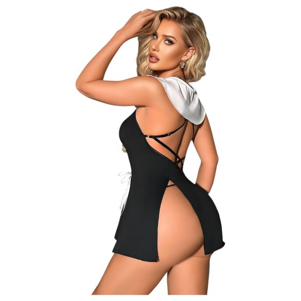 Nonne - kostume - sort