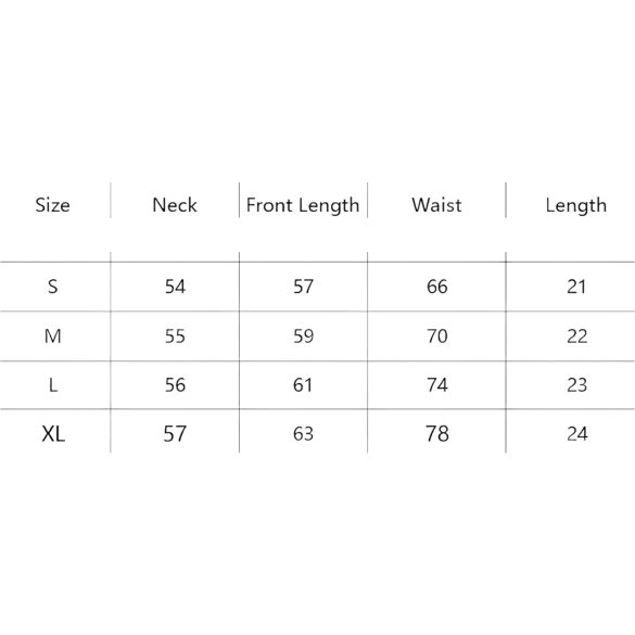 Nonne - kostume - sort