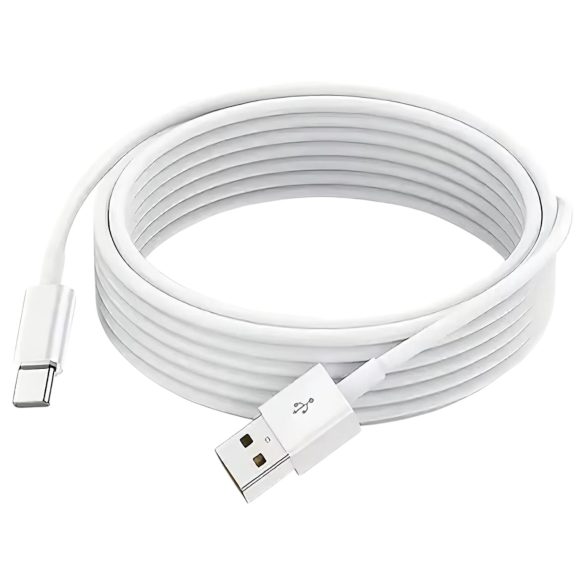 USB Type-C opladerkabel - hvid