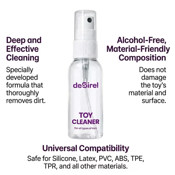 Desirel - rengørende spray med desinficerende virkning (50 ml)