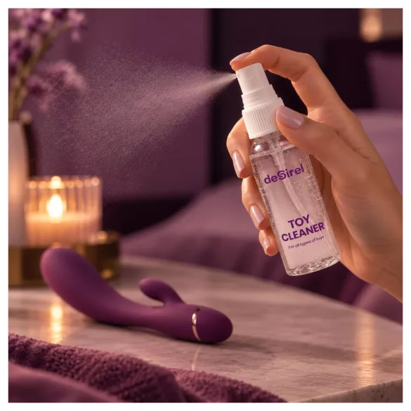 Desirel - rengørende spray med desinficerende virkning (50 ml)