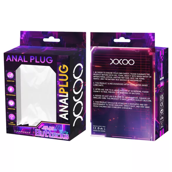 Lonely - roterende prostata-vibrator med penisering (sort)