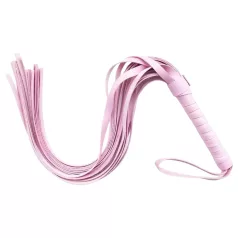 Sunfo - pisk i kunstlæder - pink