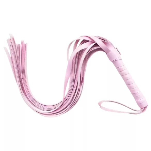 Sunfo - pisk i kunstlæder - pink