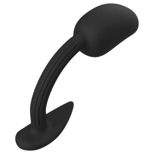 Kangvo - magnetisk oppustelig prostataprop med rullekugle (sort)