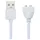 Pleasure Charge Loveline - magnetisk USB-opladningskabel (hvid)