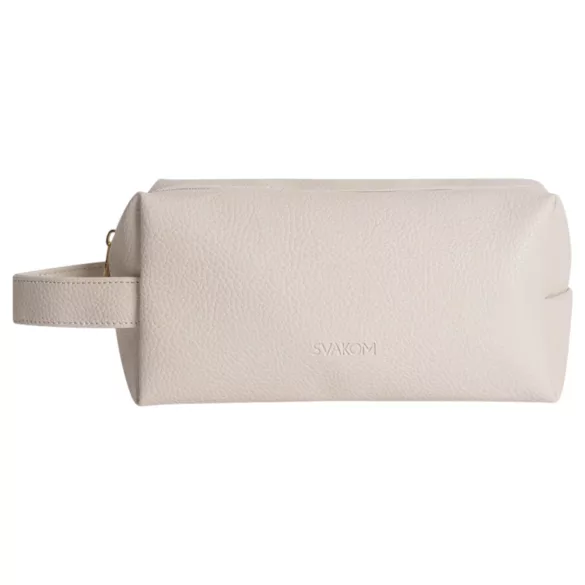 Svakom - diskret opbevaringstaske (beige)