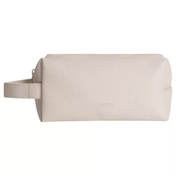 Svakom - diskret opbevaringstaske (beige)