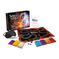 Sansernes spil - erotisk brætspil for voksne - tysk