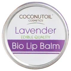 Coconutoil - læbepomade - økologisk lavendel - 10ml