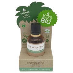 Coconutoil - aftershave olie - bio pleje - 50ml