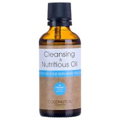 Coconutoil - Ansigtsolie & Makeupfjerner - Økologisk - 50ml