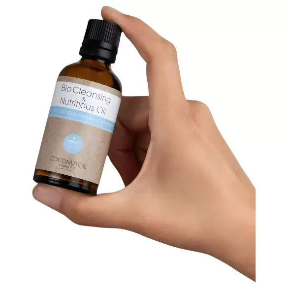 Coconutoil - Ansigtsolie & Makeupfjerner - Økologisk - 50ml