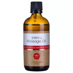 Coconutoil - intim og massagemassageolie - økologisk - 80ml