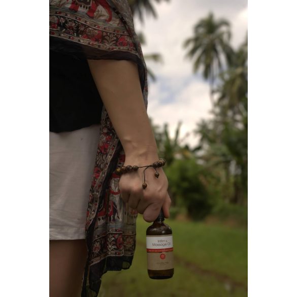 Coconutoil - intim og massagemassageolie - økologisk - 80ml