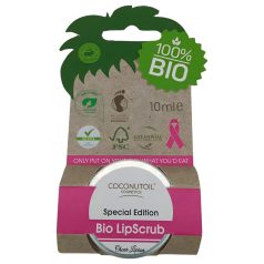 Coconutoil - Læbescrub - Økologisk - 10 ml