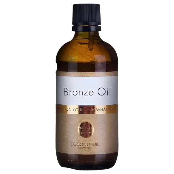 Coconutoil - bronzebliver olie - økologisk - 80ml