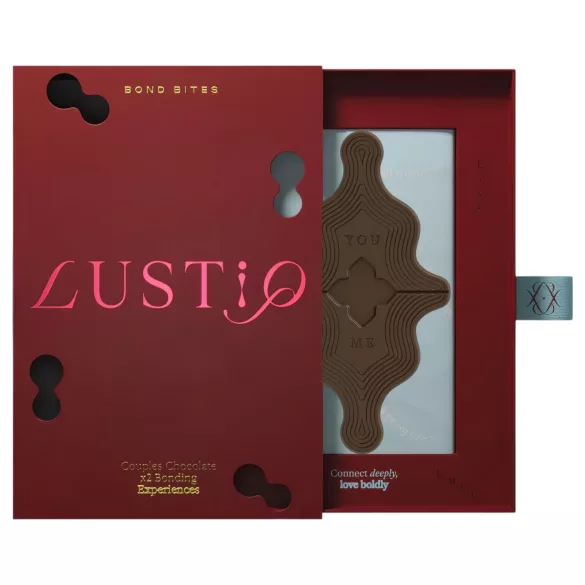 Lustiq Bond Bites - lystforstærkende chokolade - 2 stk