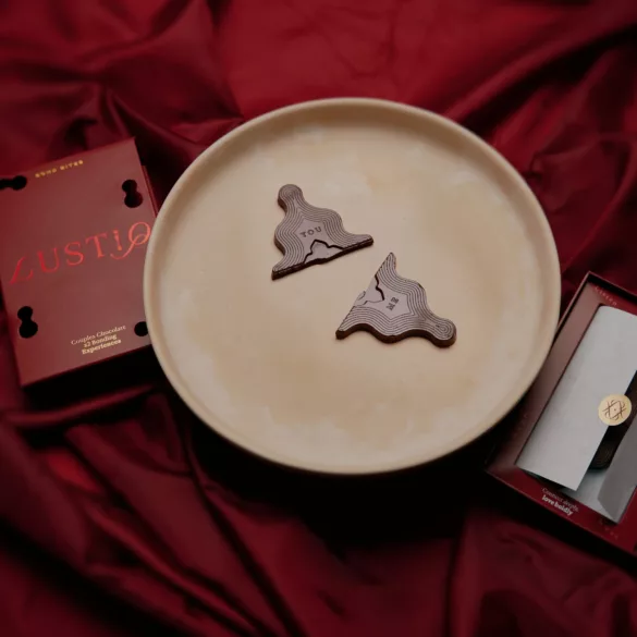 Lustiq Bond Bites - lystforstærkende chokolade - 2 stk