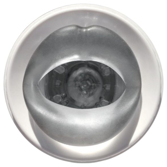 PDX Roto-Bator - blowjob masturbator med vibration - hvid