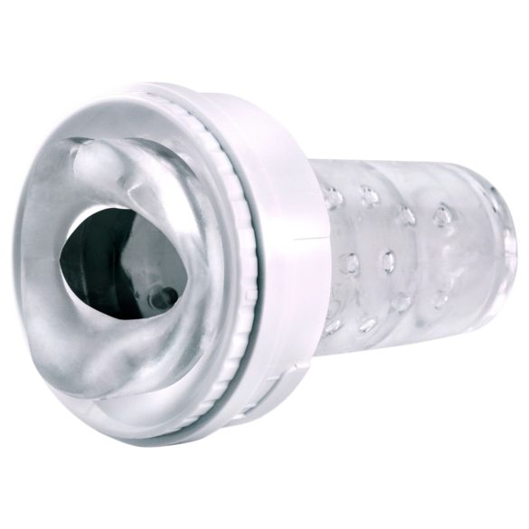 PDX Roto-Bator - blowjob masturbator med vibration - hvid