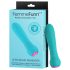 FemmeFunn - bullet vibrator - kraftig vibration - turkis