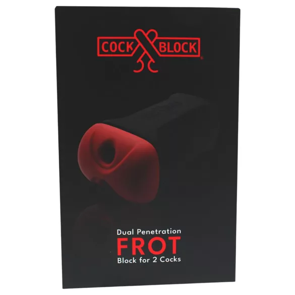 CockBlock - FROT dobbelt onanimasturbator (sort)
