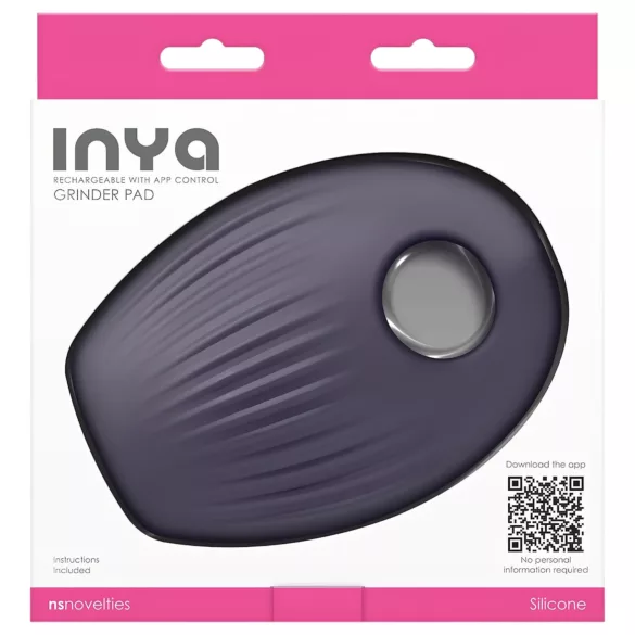 Inya Grinder Pad - pudevibrator - smart funktion - lilla
