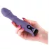 NS Novelties - støt- og roterende vibrator (lilla)