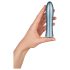 FemmeFunn Bougie - premium vibrator i aluminium (sølv)
