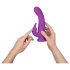 FemmeFunn Pirouette - genopladelig, trådløs, premium vibrator (lilla)