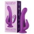 FemmeFunn Pirouette - genopladelig, trådløs, premium vibrator (lilla)