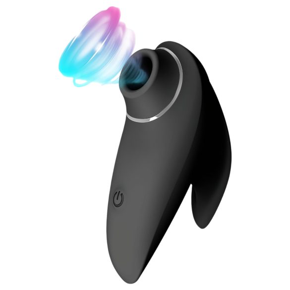 AlvUp - klitorisvibrator med luftbølger - sort