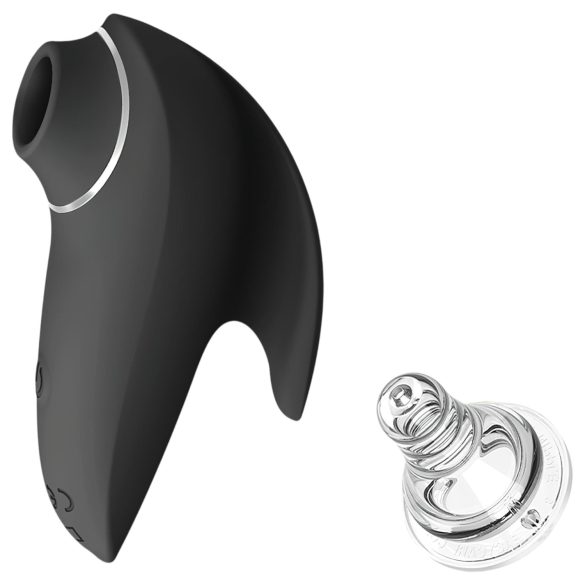 AlvUp - klitorisvibrator med luftbølger - sort