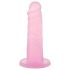 Addiction Coctails - dildo med sugekop - pink