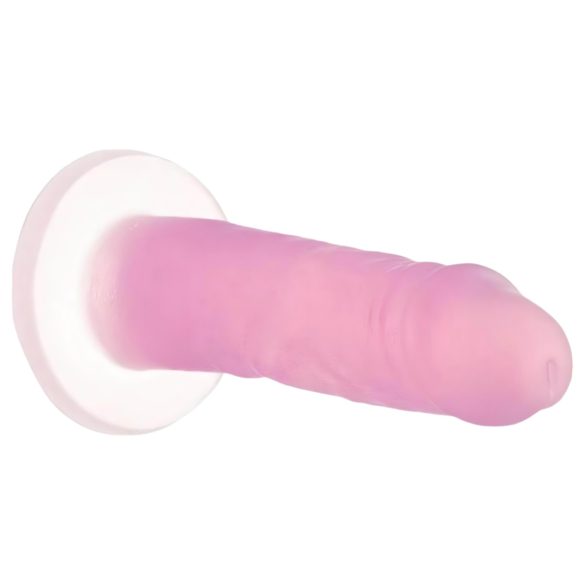 Addiction Coctails - dildo med sugekop - pink
