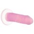 Addiction Coctails - dildo med sugekop - pink