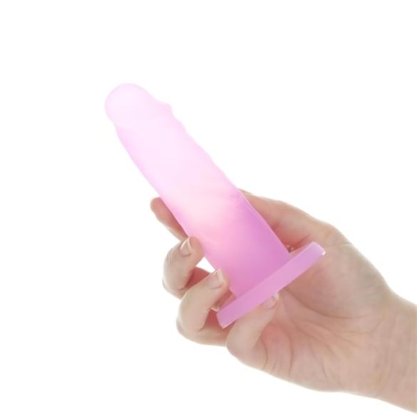 Addiction Coctails - dildo med sugekop - pink