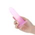 Addiction Coctails - dildo med sugekop - pink